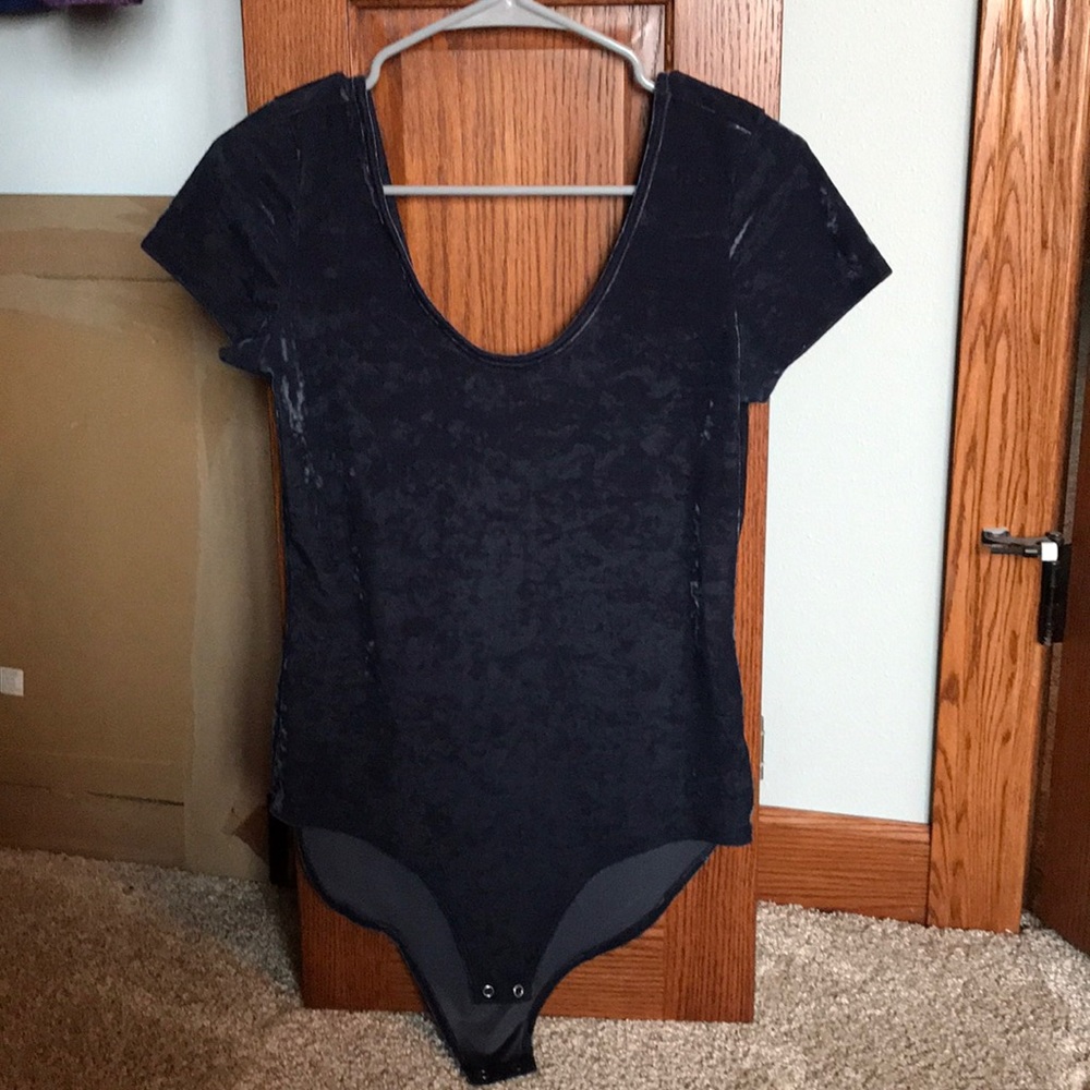Velvet Bodysuit